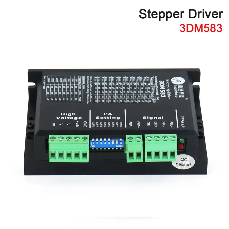 Original Leadshine 3DM583 3Phase Stepper Driver 20-50VDC 2.1-8.3A Match With 57 86 Series Motor 3DM583 Replace 3ND583