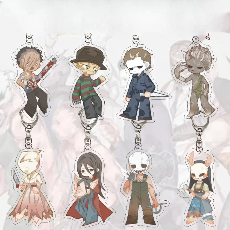 Quentin Smith Meg Thomas Dwight Fairfield Popular Game Peripheral Acrylic Keychain School Bag Pendant Comic Exhibition Gifts