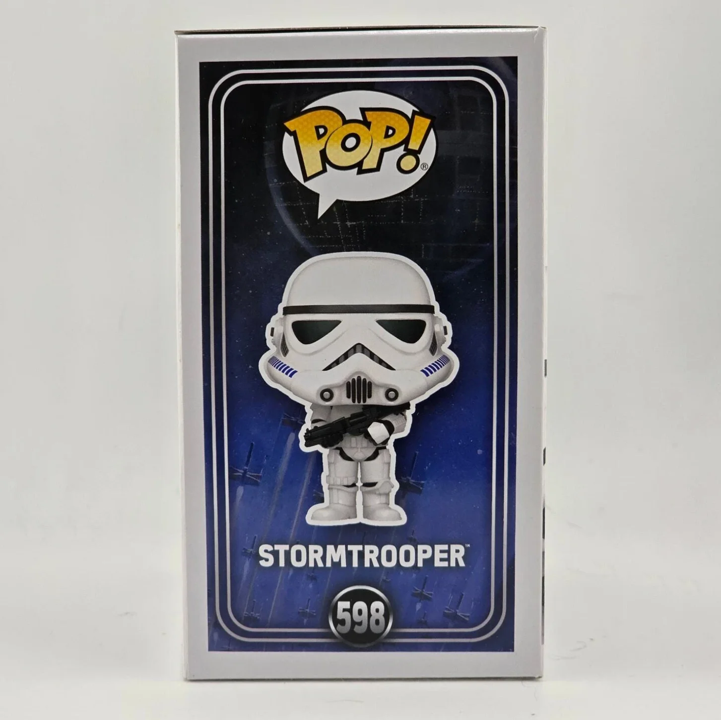 حرب النجوم فانكو بوب! شخصيات Stormtrooper 598 حرب النجوم: الحلقة الرابع أمل جديد إصدار محدود جمع الديكور لعبة مجسمة هدية