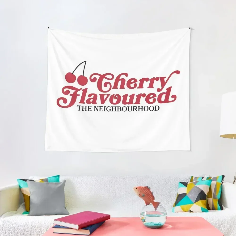 

Cherry Flavoured, The Neighbourhood Shirt, The Neighbourhood Merch, The Neighbourhood Merch, NBHD Tapestry Decor Home Tapestry