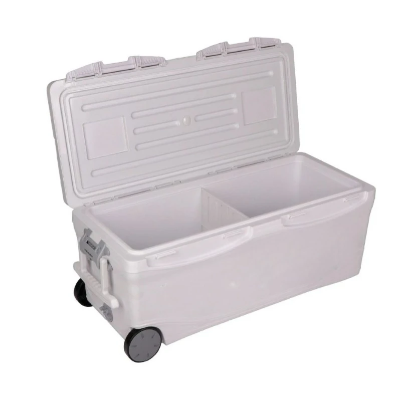 

Fishing box large capacity sea 85L incubator anchor ice fishing box