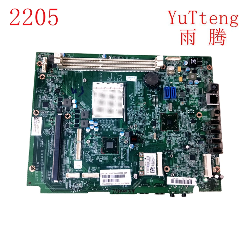 For dell Inspiron One 2205 2305 AIO motherboard AM3 DPRF9 0DPRF9 MP-00008289-004 100% test ok delivery