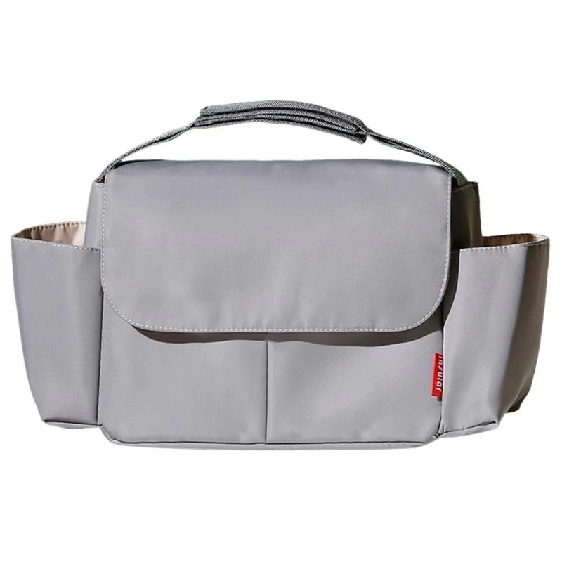 

Y4QA Multi-color Lunch Box Tote Storage Bag Baby Bottle Bag Waterproof Diaper Bag