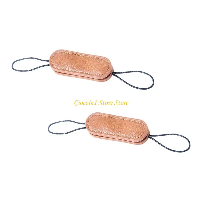 A3PC Premium Leather Hand Straps For Series Camera Secure Grip