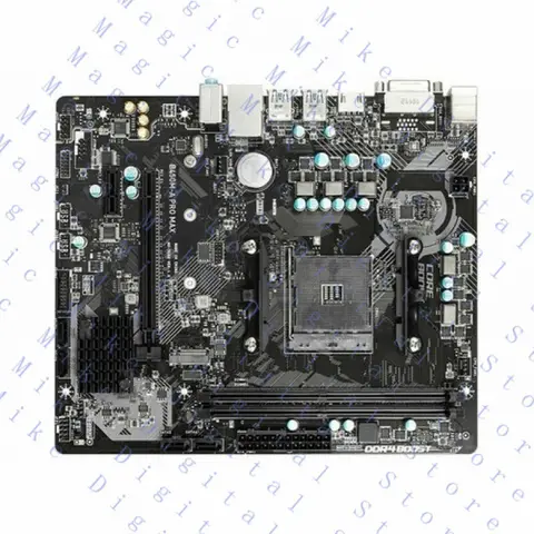 UU nouveau pour MSI B450M-A PRO MAX Socket AM4 AMD B450 HDMI USB3.2 DVI carte mère avec e/s