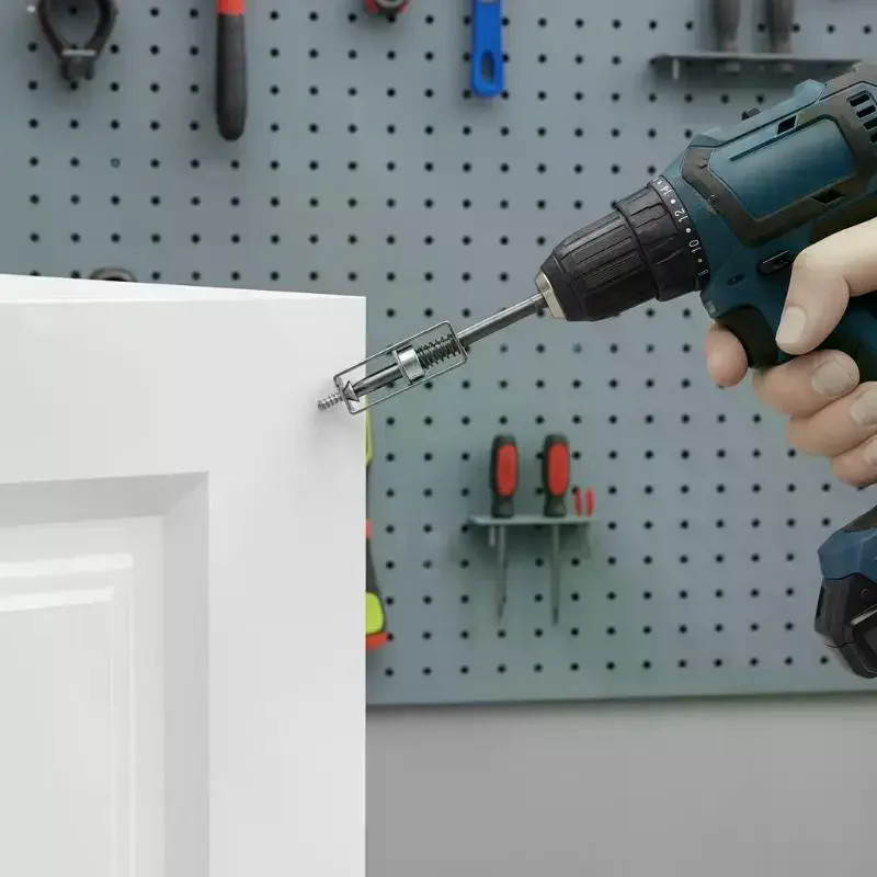 1Pcs Electric Drills DIY Repair Tool 90mm Screw Holder Drill Bit Cross Anti-drop Screwdriver Bit Fixing Clamp