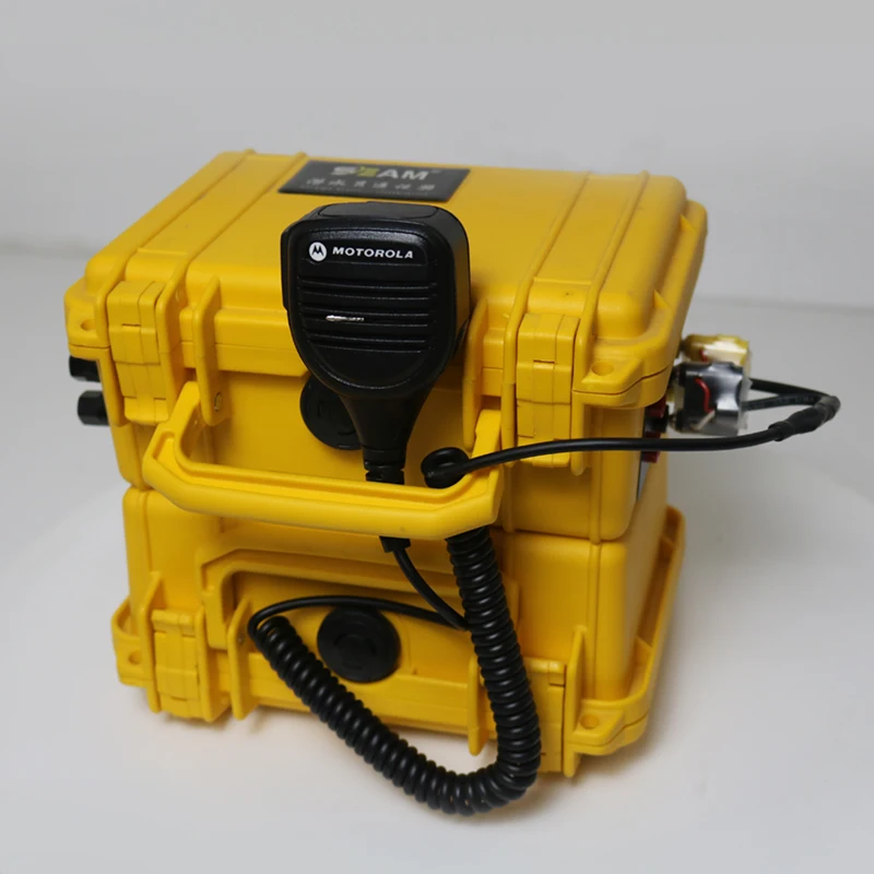 SEAM2661 Diving Communication System Double Layer Waterproof Shell CE Certified Commercial Use