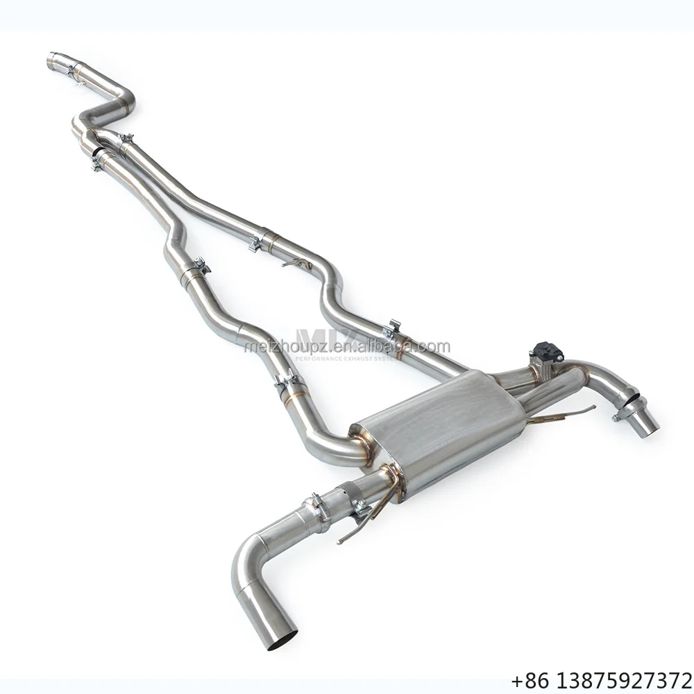 

Cat Back Exhaust for M240 for M240i 3.0T 2019-2023 Sports Car Sound Exhaust with Valve Remote Innovative Engineering Pro