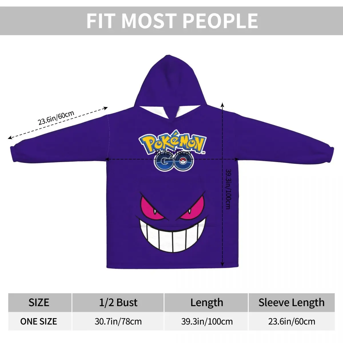 بطانية بوكيمون بيكاتشو بقلنسوة كبيرة الحجم يمكن ارتداؤها، بطانية دافئة هدايا للنساء والفتيات والصديقات #5