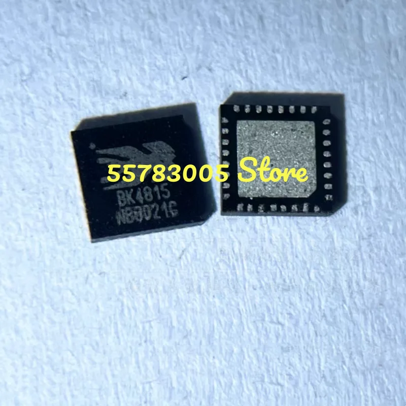 

10PCS New BK4815QN32B Silk screen BK4815 QFN32 Wireless RF chip voice chip iC