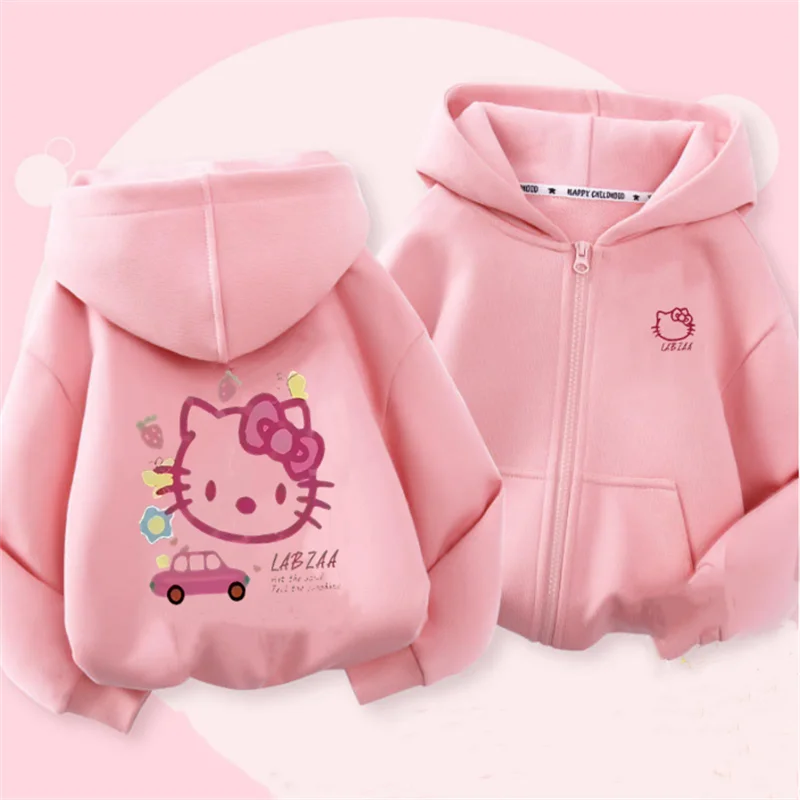 

Boys and Girls Zipper Hoodies 3-12 Years Old Kids Autumn/Winter Zipper Hoodie Top Katy Casual Fashion Zipper Hoodie