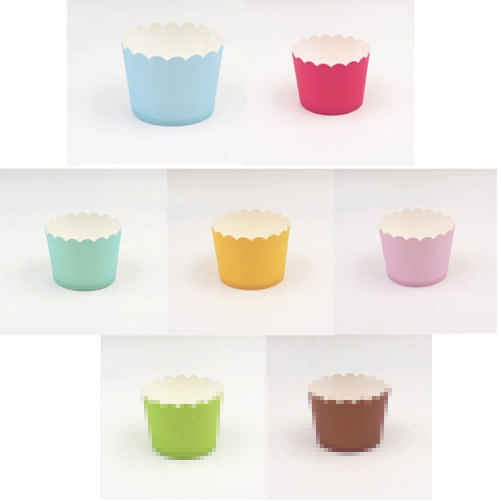 

24 Pcs Cake Cups Rose Mold Foil Cupcake Cases Party Paper Muffin Liners Cpcake Wrappers