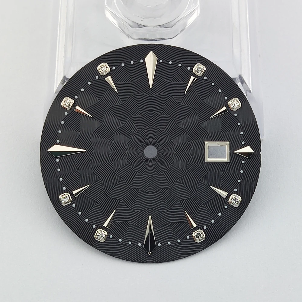 35mm nh35 Cocktail Dial Watch Face Watch Parts Suitable for nh35 Movement Watch Accessories