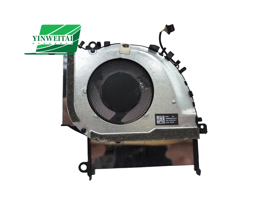 Fan for ASUS X1502ZA X1403Z M1503Q X1503Z X1603Z M1603Q NS85C70 21G24 21G25 13NB0WQ0T02011 13N1-EDP0501 EDP0401 13NB0WQ0T01021