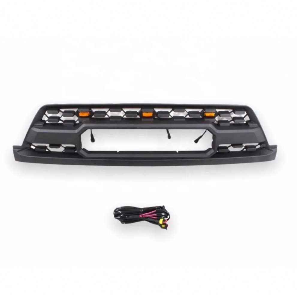 

2002 2003 2004 2005 Accessories Body Kit Front Mesh Grille With Light For Toyota 4Runner TRD Pro Grille