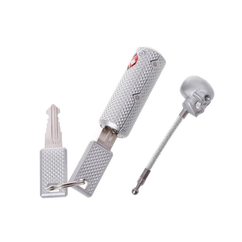 

A3PE TSA Safe Travel Baggage Luggage Suitcase Lock Padlock With for Key Travel 2 Colo