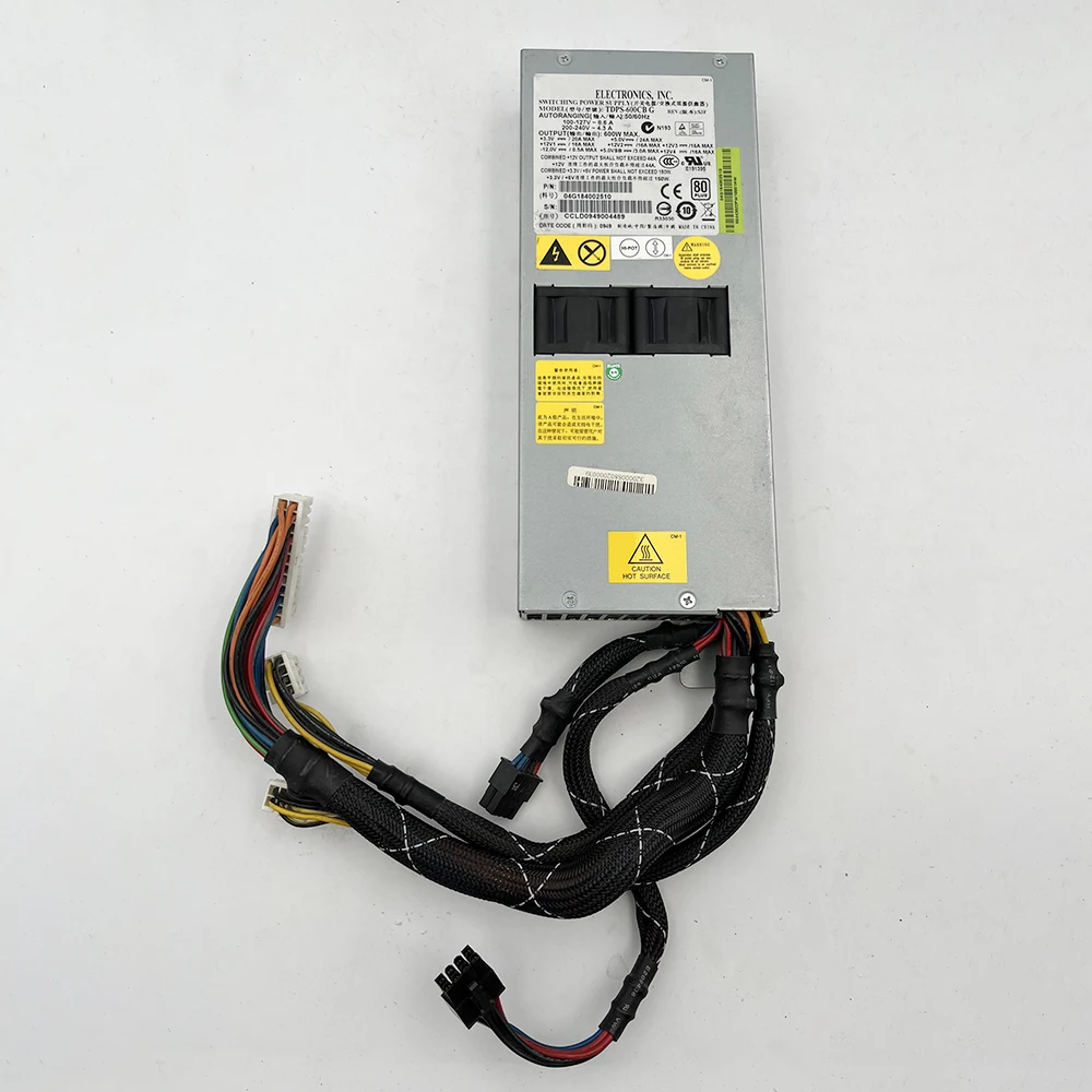 TDPS-600CB G 600W For Delta RS500 I610r-G Server Power Supply High Quality Fast Ship