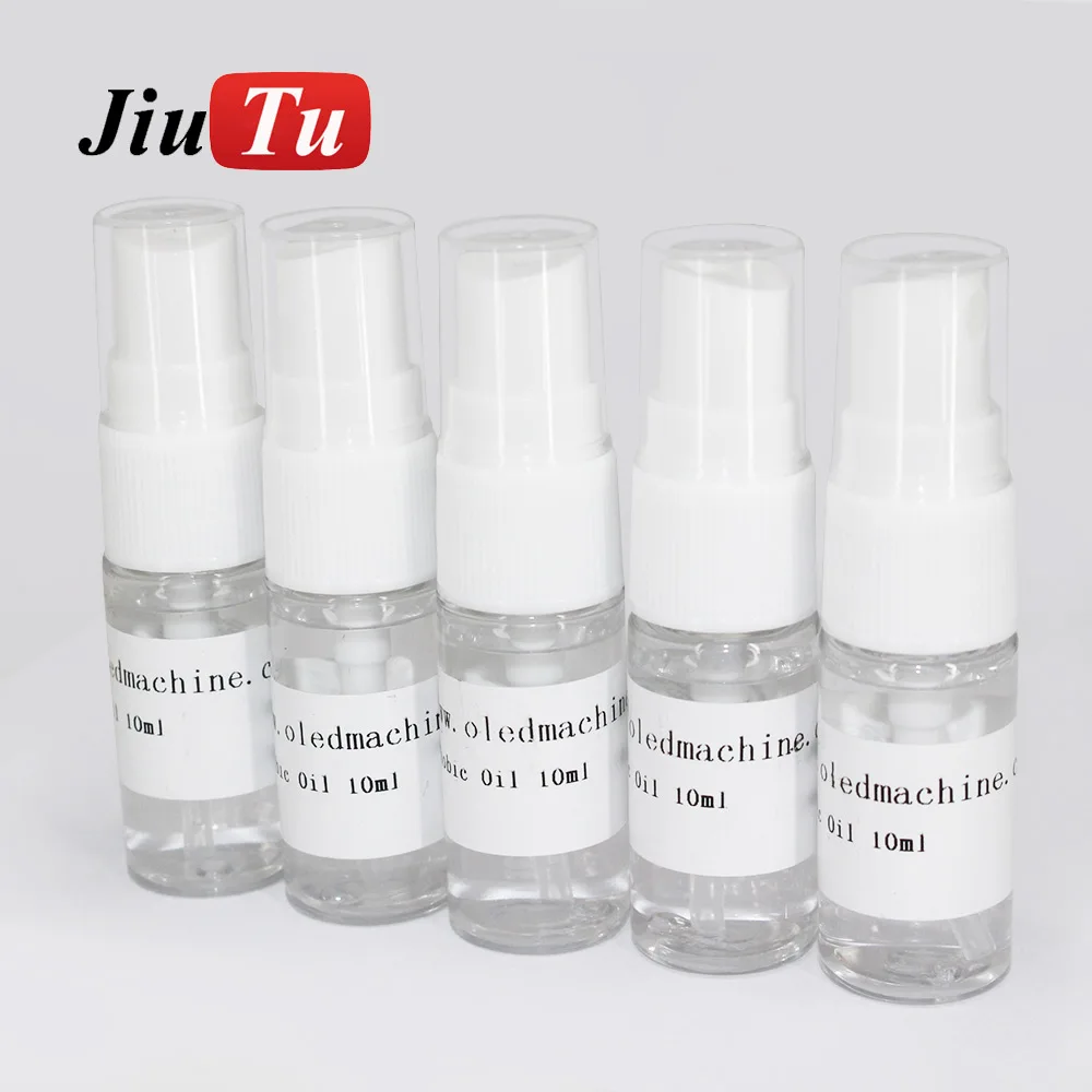Polishing Machine Phone Tablet Watch Screen Scratches Removal Coating Bottled 10ml Fingerprint Oil
