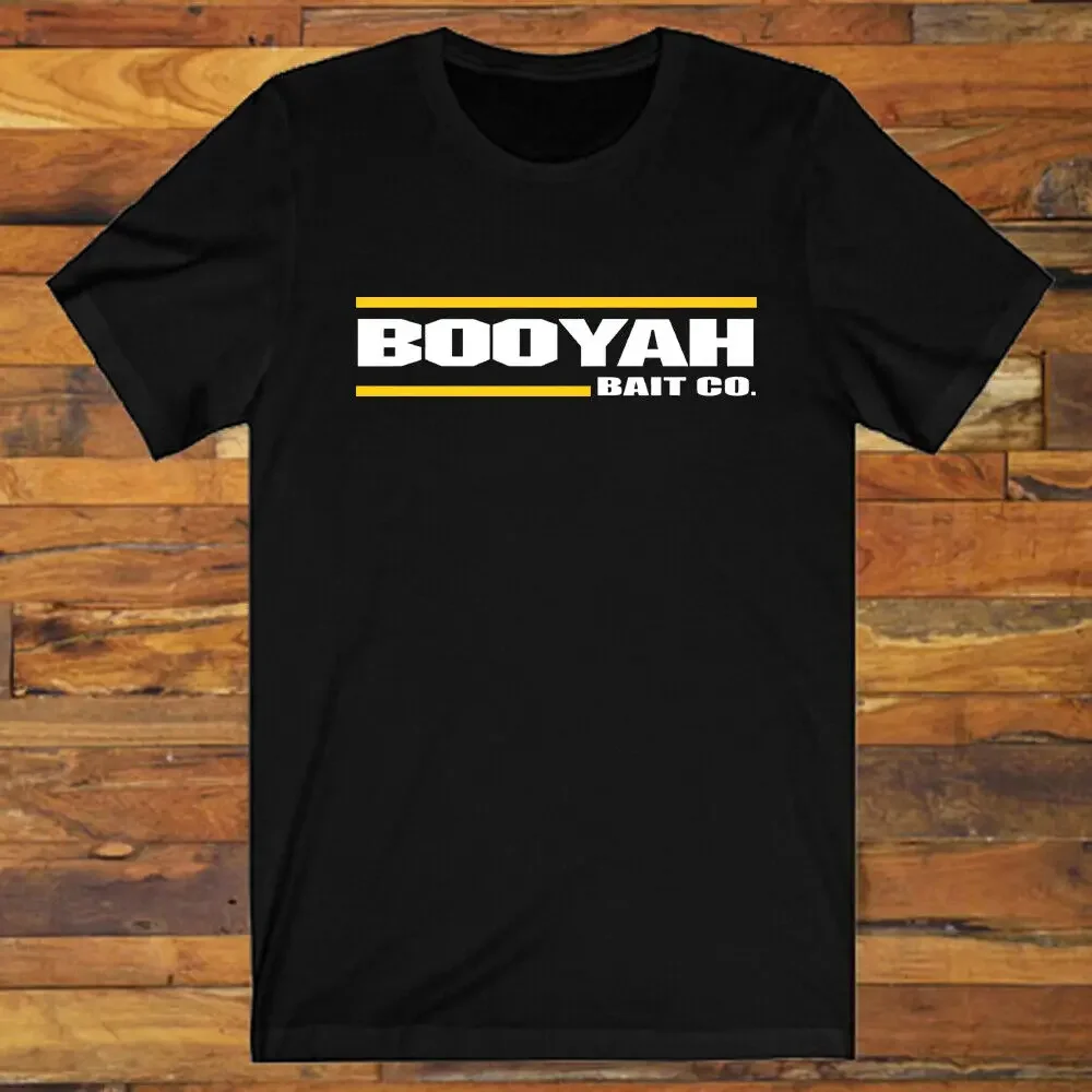 Booyah Fishing Bait Men's Black T-Shirt S-3XL