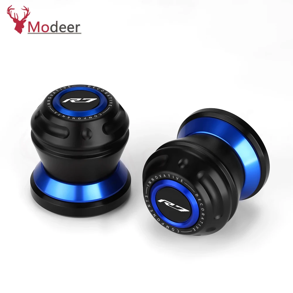 

For Yamaha MT07 FZ07 MT-07/FZ-07 MT 07 FZ 07 YZF-R7 R7 Motorcycle Accessories Rear Wheel Protector Axle Fork Crash Slider