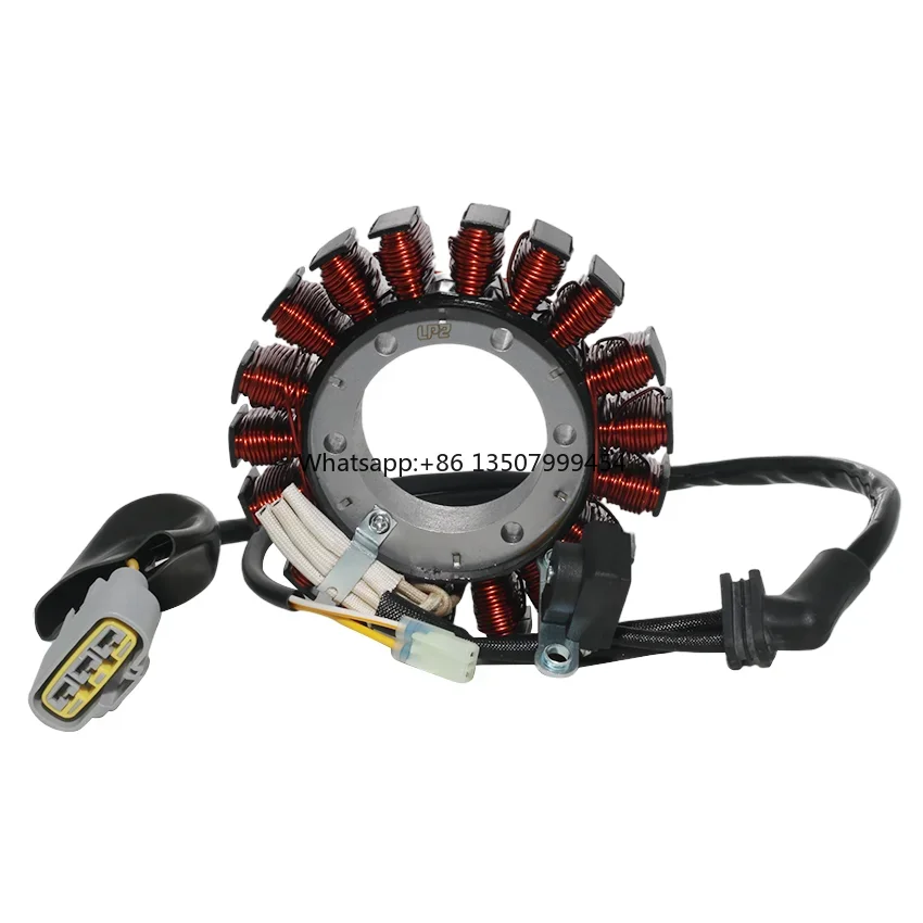 

Motorcycle Stator Coil Magneto Engine Stator Rotor Coil for CB500 CBR400 CBR500 31120-MGZ-J01 31120-MJW-J01 31120-MKP-D01