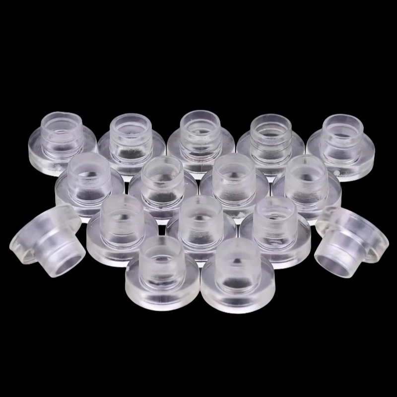 200Pcs Faucet Leak-proof Sealing Gaskets Triangle Valve Threaded Hose Sealed Washers Home Rubber Pipe Gaskets Rings Plug Buckle