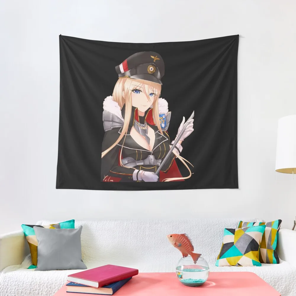 

Azur Lane - Bismarck Tapestry Aesthetic Room Decors Wall Deco Home Decor Accessories Tapestry