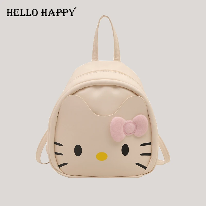 

HELLO HAPPY Hello Kitty мультфильм милый мини-рюкзак для развлечения модный универсальный рюкзак