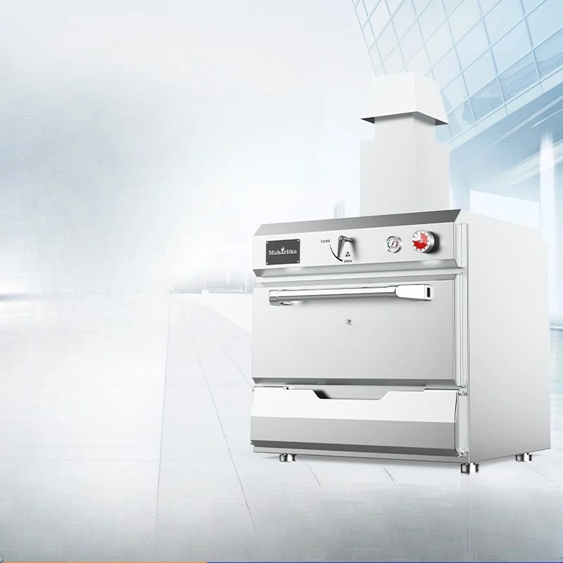 

Commercial Multifunctional Single Layer Large Capacity Electric Oven Stainless Steel Smart Electric Oven