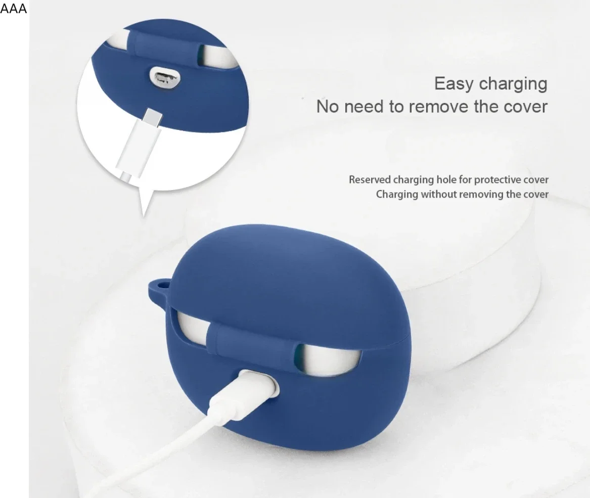 ل Xiaomi Buds 5 Pro حافظة الكرتون الكلاب مضحك الحيوان/زهرة سماعات سيليكون غطاء Fundas redmi Buds 5 Pro غطاء سماعة الرأس