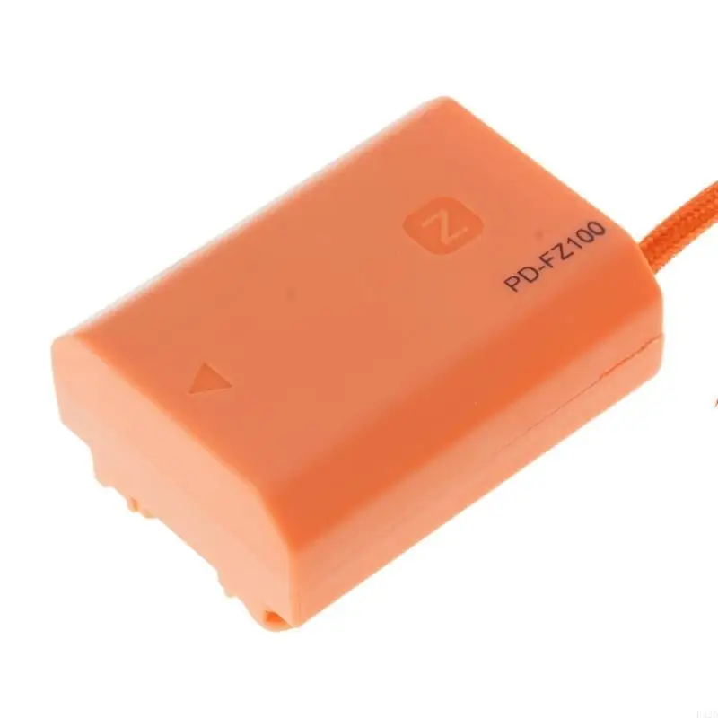 F42D USB C PD إلى FZ100 كاميرا استبدال بطارية لتسجيل الفيديو وتدفقه