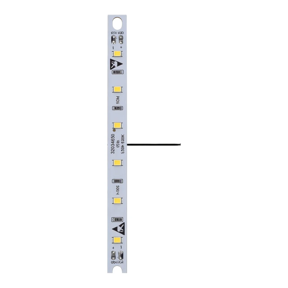 Refrigerator Interior LED for Light Strip 12V 6500K 13.5cm x 0.8cm Energy Saving Bright White Lighting for Cold Areas