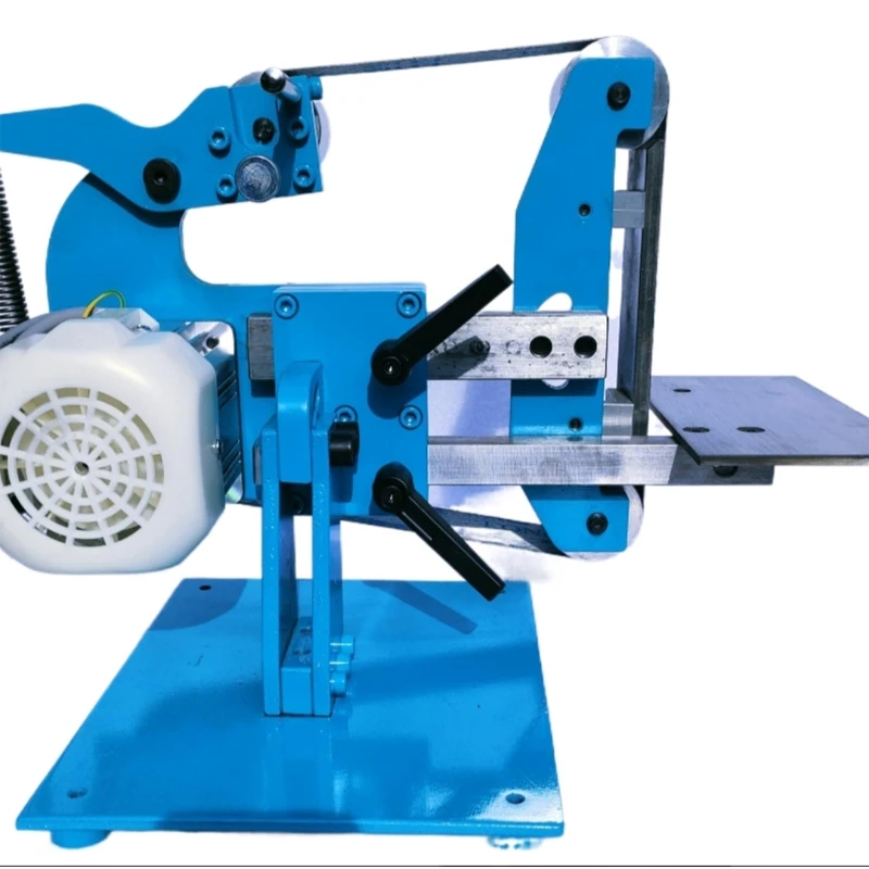 

750W Electric Belt Sander Vertical And Horizontal Dual Use Belt Sander Sharpener Polishing Grinding Machine Belt Grinder Machine