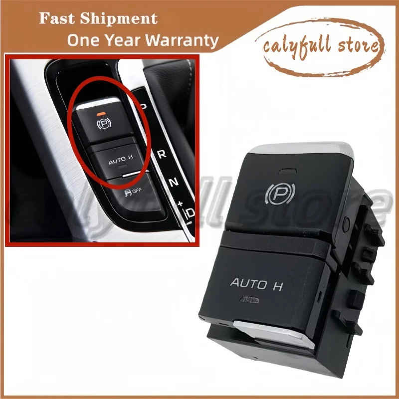 Electronic Handbrake Button For Geely Atlas Boyue Emgrand X7 Sport 2016-2018 P File Button EPB Auto Parking Brake Switch