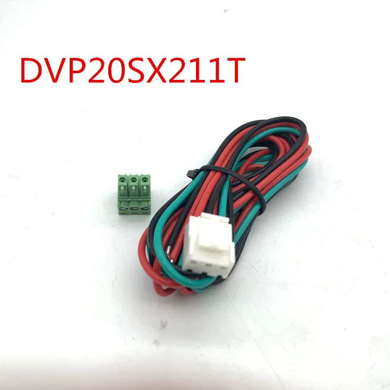 Nuevo PLC ORIGINAL DVP20SX211T 24VDC 8(4AI) 6(2AO) disparo real del almacén