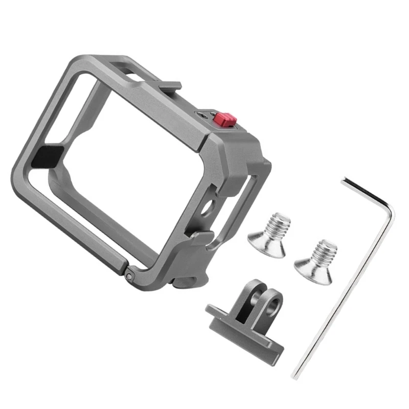 

Protective Mounting Frame Metal Rabbits Cage Suitable for 360 GO 3S Metal Bezel Protective Bezel Protective Case Bracket