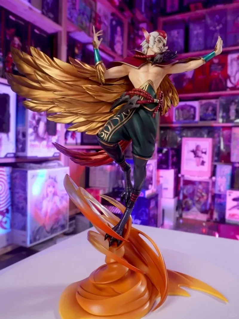 League Of Legends Anime Figures Lol Rakan&xayah Figurine Game Periphery Collection Official Authentic Decor Toys Gifts