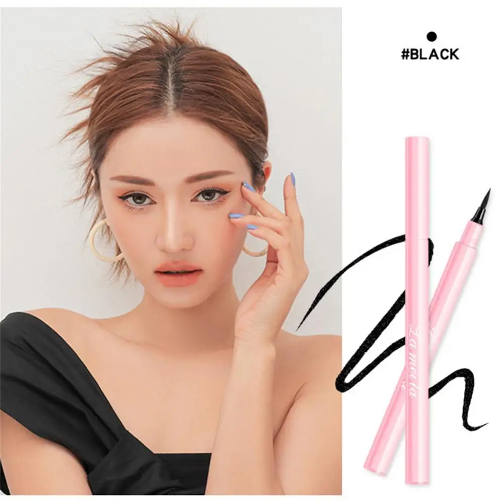 Long-lasting Easy Application Fade-proof Waterproof Eye Liner For All- Wear Liquid Eyeliner Smudge-proof Eyeliner Hyped