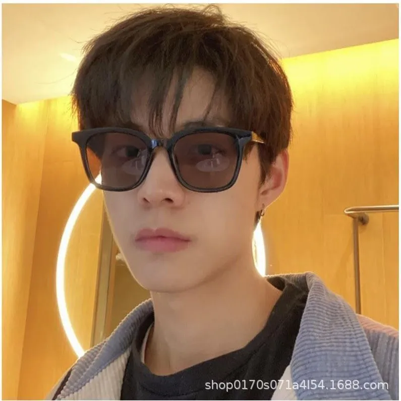 

Дизайнерские квадратные солнцезащитные очки для вождения, защита от ультрафиолета, большая оправа, модные высококачественные профессиональные солнцезащитные очки