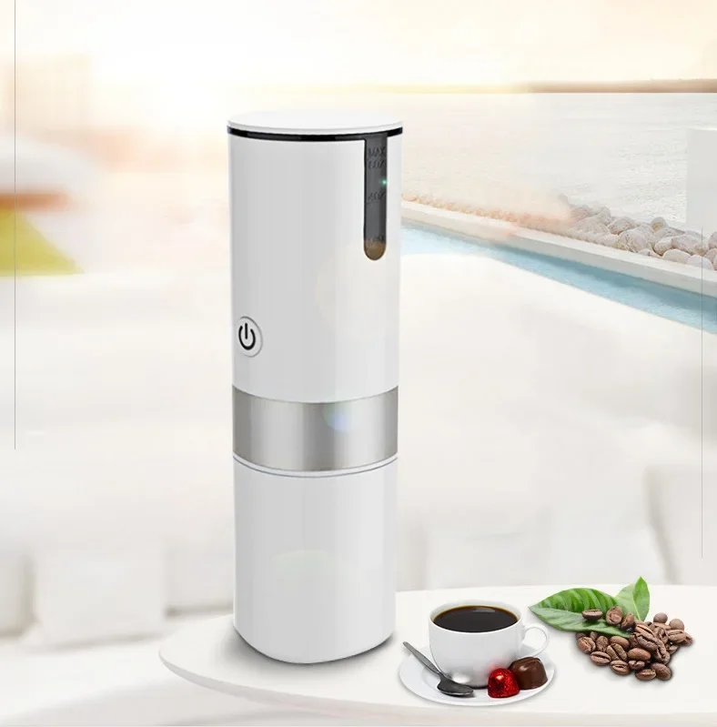 New Design Portable Coffee Machine Small Size High Quality Electric Coffee Makers