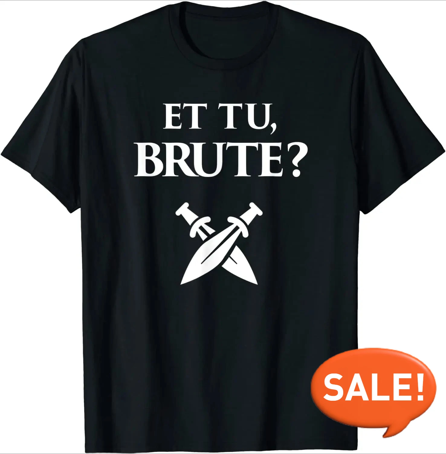 History of Ancient Rome / Brute - Julius Caesar T-Shirt 100% Cotton O-Neck Short Sleeve Summer Casual Mens T-shirt Streetwear