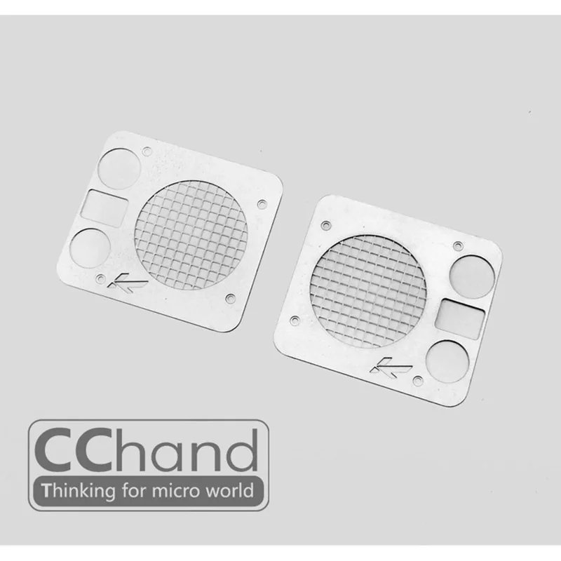 CChand Metal Front Light Guard for G2 1/10 D90 D110 Crawler Car Model Toys for Adult Spare Parts TH20956-SMT9