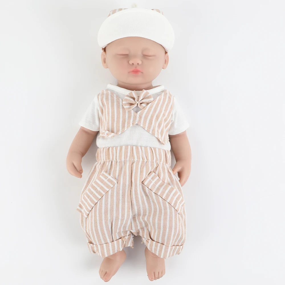 

IVITA WB1509 38 см силиконовая кукла реборн всего тела 1,8 кг реалистичная игрушка для мальчика с закрытыми глазами идеальный рождественский подарок для детей