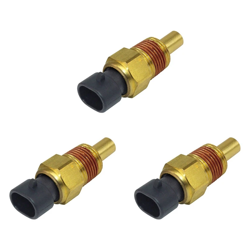 

3X New Engine Coolant Temperature Sensor 213-928 For 1988-2006 Chevrolet Gmc And Pontiac 15326386