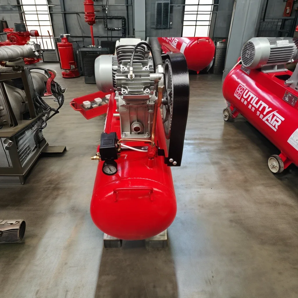 

2026 D miningwell LV4008 4HP 3.0KW 360L/min 16CFM rocking piston air compressor piston type compressor