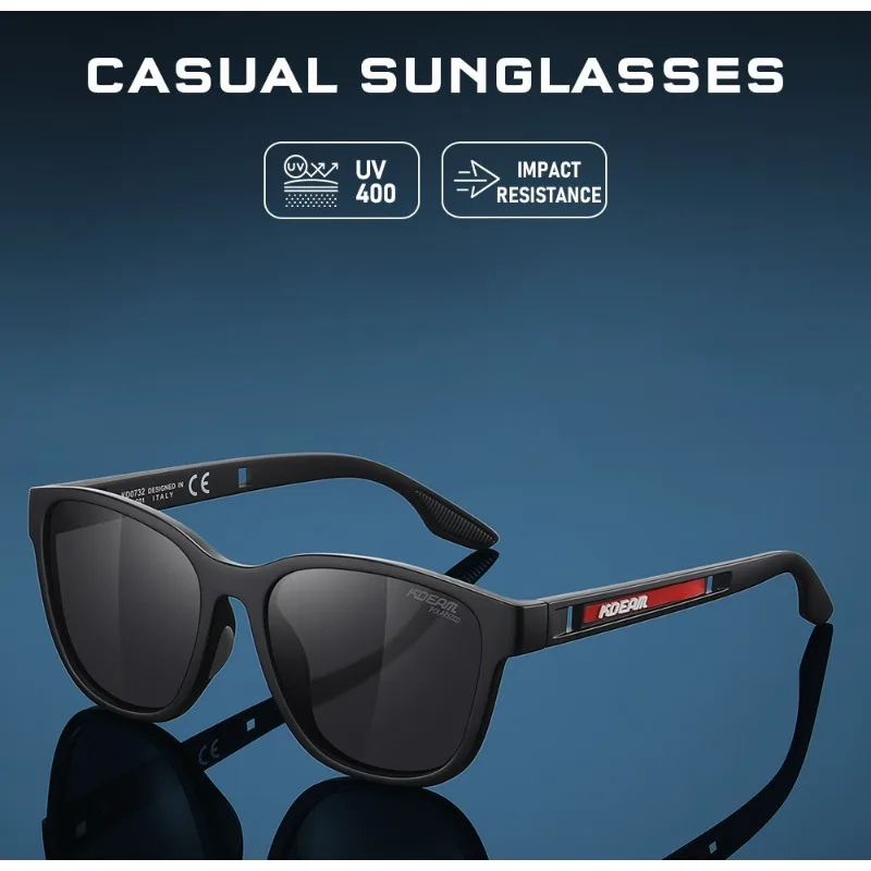 

JINGYU UV400 Retro Sunglasses for Men and Women Fashion Sports Vintage Sunglasses for Driver Women's Brand Design Shades