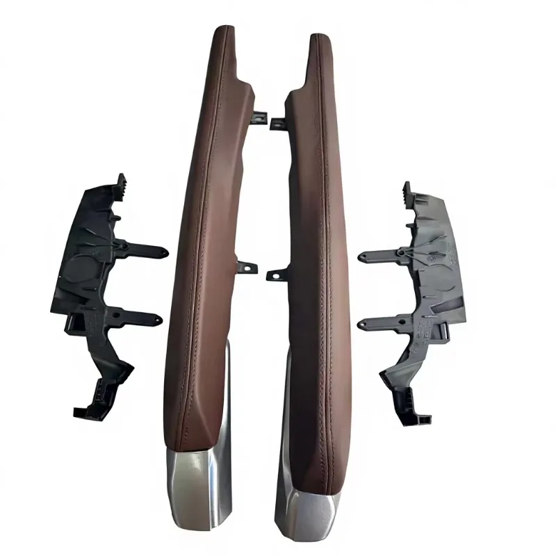 Suitable for X5 F15 X6 F16 Center Console Knee Pads Leather Leg Support Trim