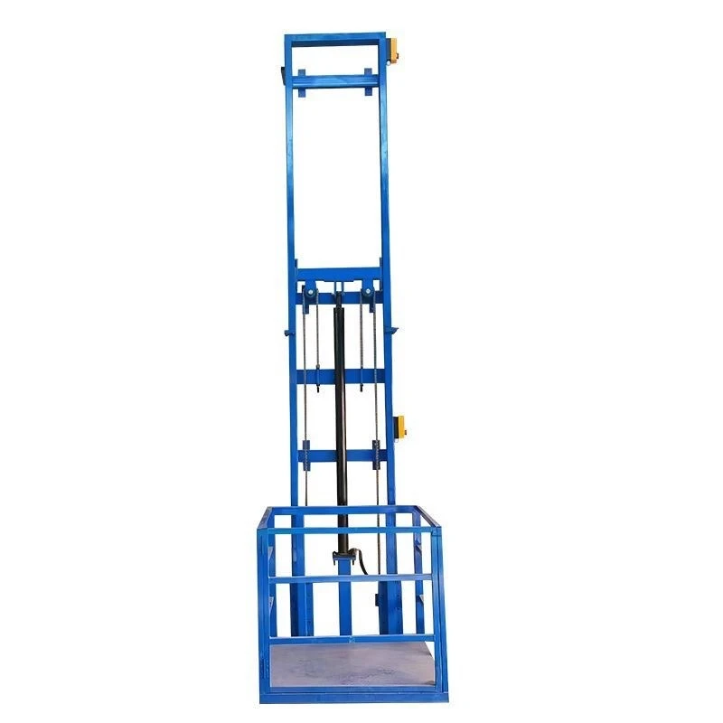 

Small household elevator guide rail monorail freight elevator lifting platform electric elevator