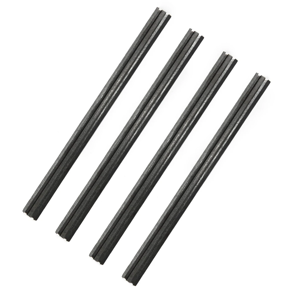 4 PCS 82mm Electric Planer Blades HSS Reversible Woodworking Planer Woodworking Machinery Parts Woodworking Tool