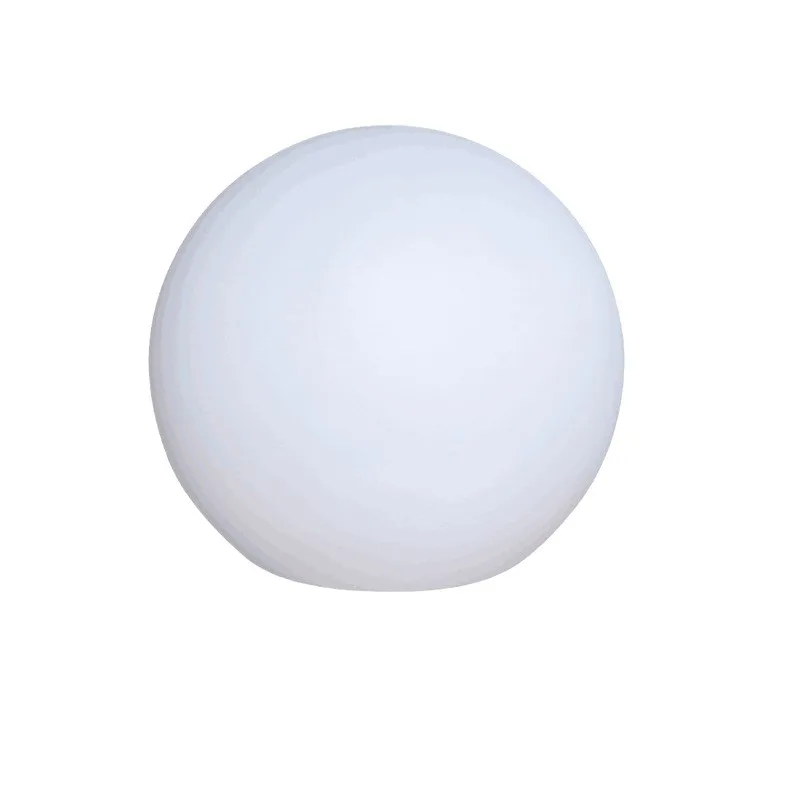 LED luminous ball light, outdoor water grass flat light, colorful round ball night light, floor to ceiling  round ball light